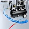 ERGAOBOY 1Pcs 8mm Polyurethane Air Compressor Hose, 5m Blue Retractable