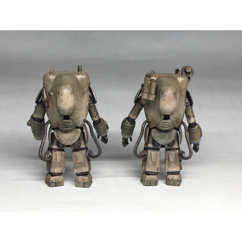 Aquamarine DEC168657 Maschinen Krieger: MK-01 Raptor & Rapoon Model Building