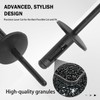 Anlseiod Wheel Arch Trim Clips 50 Pieces for 6 mm