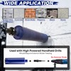 DaduoRi 1-1/2" Pro Concrete Core Drill Bit with SDS Plus