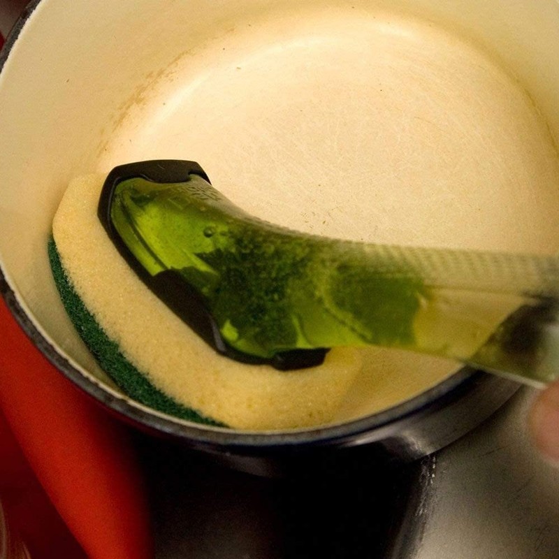 Dishmatic Fillable Washing Up Brush and Sponge - Value Pack,