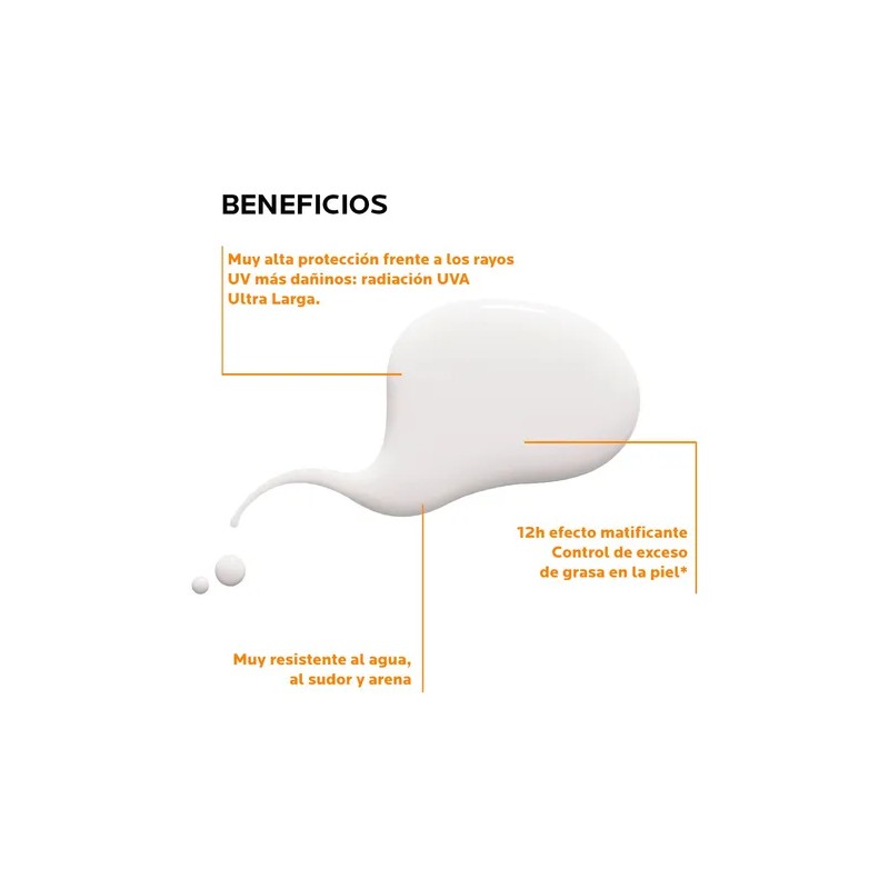 La Roche-Posay Anthelios Oil Control Fluido FPS 50+ 50ml