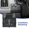 84108373 Trailer Brake Control Switch Compatible with 2015-2020 Chevy Silverado