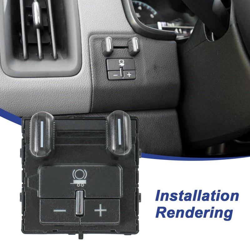 84108373 Trailer Brake Control Switch Compatible with 2015-2020 Chevy Silverado