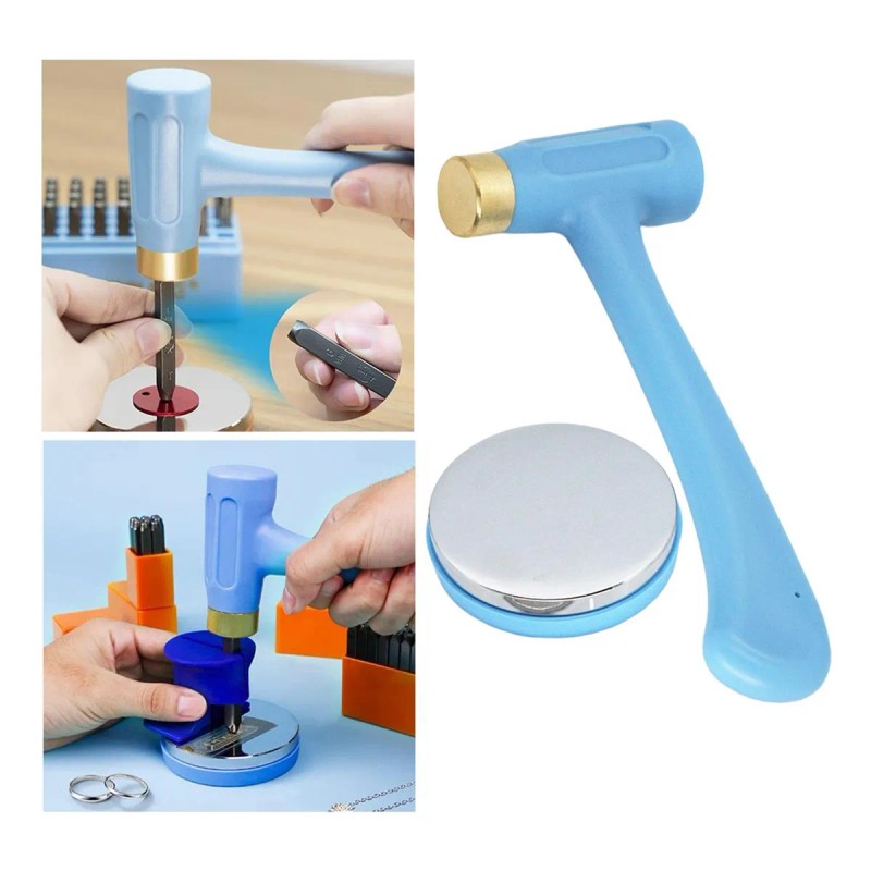 Martillo De Joyería Profesional Y Herramientas De Trabajo