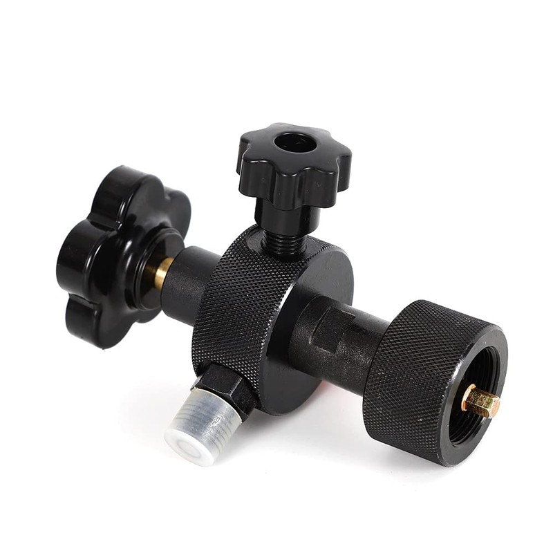 Hydraulic Accumulator Nitrogen Charging Fill Gas Valve Pressure Test Kit