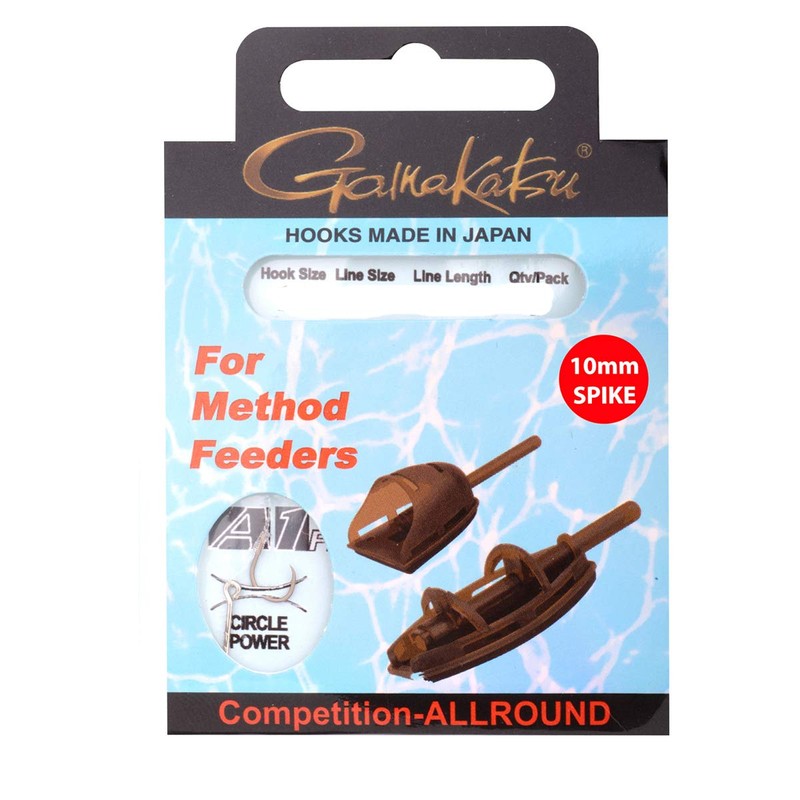 Gamakatsu Bkd-Method Feeder Spike 12 cm #6