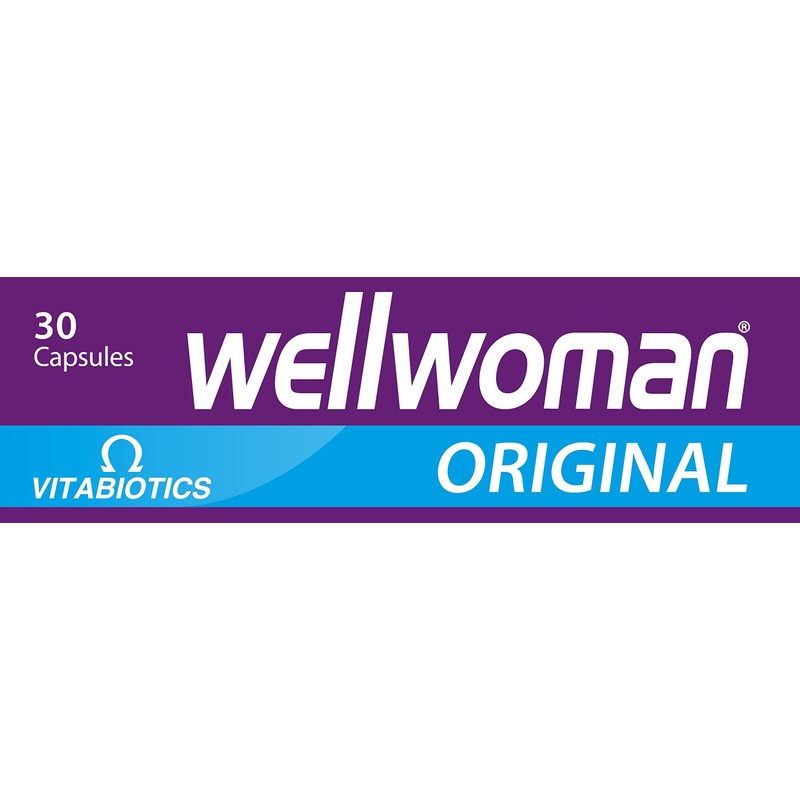 Wellwoman Vitabiotics Original Formula, 30 Count (Pack of 1)