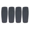 4PCS Portable Radio Belt Clip Handsfree Convenient Securely Hold for