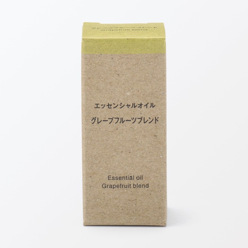 MUJI 84465277 Essential Oil Grapefruit Blend, 0.3 fl oz (10