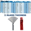 VVORHSBELL Universal Spark Plug Gap Tool Fits 10mm 12mm 14mm