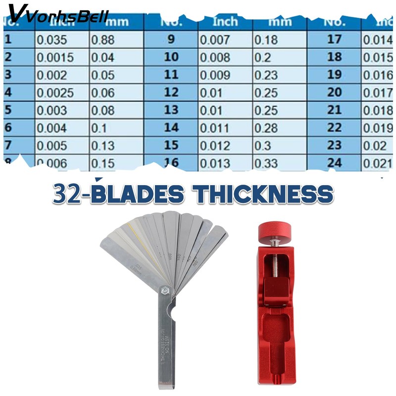 VVORHSBELL Universal Spark Plug Gap Tool Fits 10mm 12mm 14mm