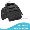 Car Center Console Cover, Ergonomic Leather Armrest Box Cushion with
