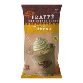 MOCAFE Frappe Original Mocha, Ice Blended Coffee, 3-Pound Bag