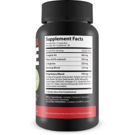 My Mega Size - Mens Health Supplement - Performance & Blood Flow Support