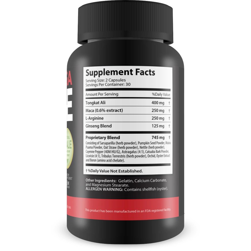 My Mega Size - Mens Health Supplement - Performance &