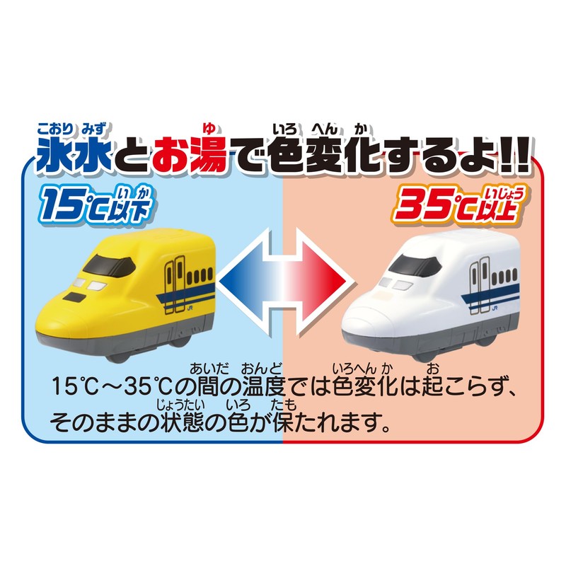 Bath De minicar 923 Form Doctor Yellow/700 Series System