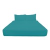 Lyra Linens Pair of Housewife Pillowcases 50x75cm – Plain Dyed