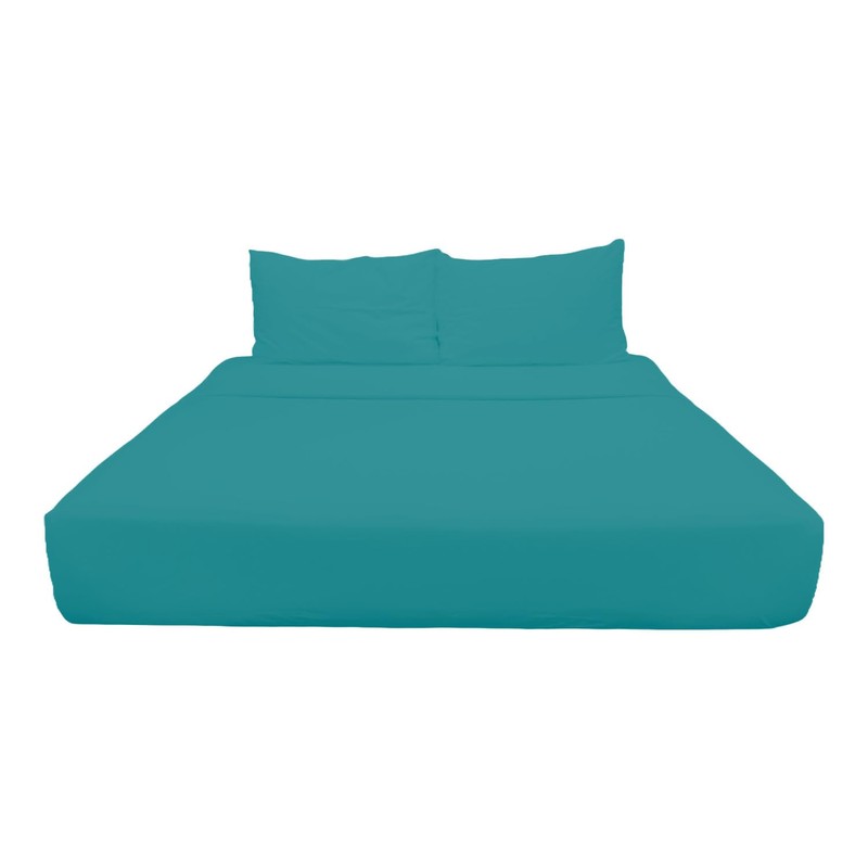 Lyra Linens Pair of Housewife Pillowcases 50x75cm – Plain Dyed