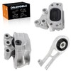 Engine Motor Mount & Trans Mount Replacement for F-iat 500X