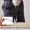 WojBear 2 PCS Magnetic Extension Bit Holder Set, 2 *