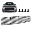 CHEDA Front Upper Bumper Grille,Compatible with 2009-2014 Nissan Maxima, Black