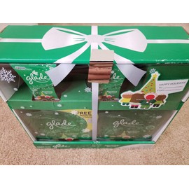 Glade GLADE Sparkling Spruce 'Rare' Gift Box Candles PLUGINS Warmers Exclusive