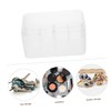 VILLFUL 1 Set Desktop Makeup Organizer DIY Compartment Storage Box
