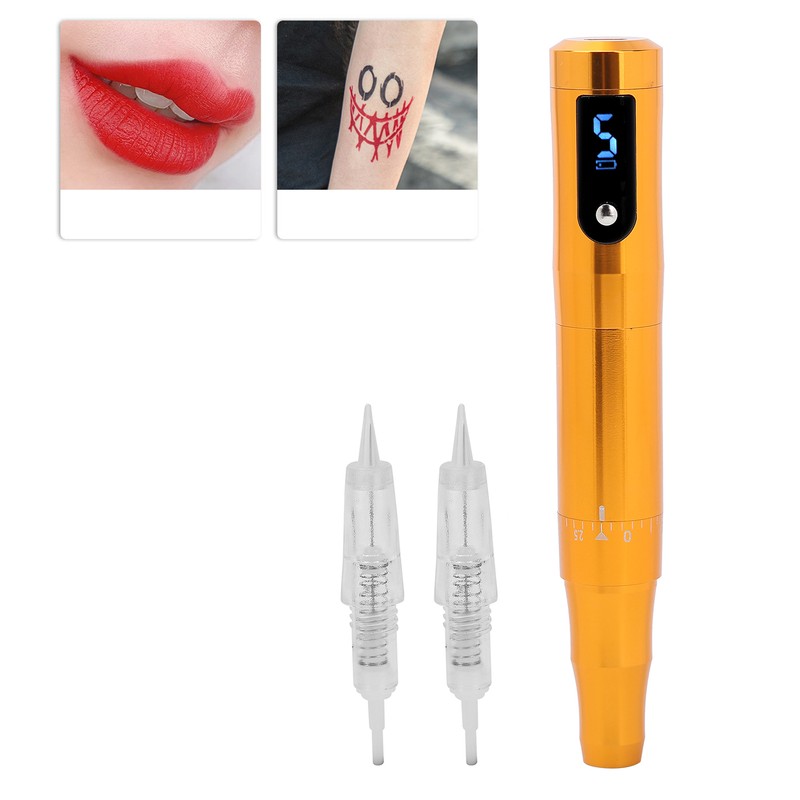 Professional Microblading Machine Eyebrow Eyeliner Lip Tattoo Pen Machine