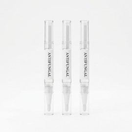 Lápiz Nutritivo para Uñas 3Pcs, Suero Acondicionador para Uñas de Pies y Manos, Pluma Cuidado con Ácido Undecilénico, Hidratante y Fortalecedor de Uñas, Fácil de Aplicar (3pcs)
