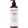 PURA D'OR 8 Oz Magnesium Oil – Calming Topical Blend with Lavender, Ylang Ylang, Chamomile – Fast-Absorbing, Skin-Friendly Formula for a Soothing Sensation