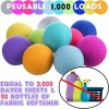 10 Pack Wool Dryer Balls XL 3 Inch Reusable Laundry