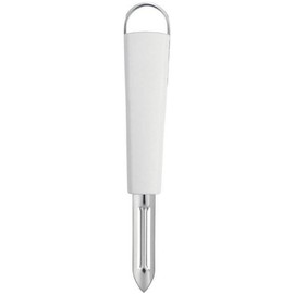Brabantia Essential 400308 Kitchen Utensil Peeler / Universal Peeler White and Stainless Steel