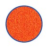 Orange Rubber 18mm Sponge 280 x 140mm Rough D4684