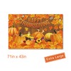 Large Happy Thanksgiving Banner Backdrop, Thanksgiving Decorations, Fall Banner, Thanksgiving