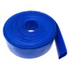 Gloxco 2-1/2" Inside Diameter (4" Flat Width) Blue Lay Flat