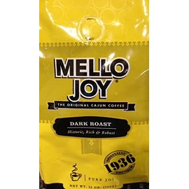 Mello Joy Dark Roast Ground Coffee 12oz Bag