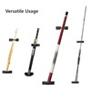 iLIZBay Vertical Katana Wall Mount Holder, Adjustable Samurai Sword Wall