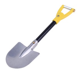 Metal Mini Shovel & Hammer & Axe & Pickaxe with Plastic Organizer Plate Decoration Accessories for 1/10 Scale RC Crawler Car Traxxas TRX4 Axial SCX10 ii Redcat Gen7 Gen8