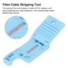 5 Wire Optical Fiber Stripper Longitudinal Ribbon Fiber Cable Stripper