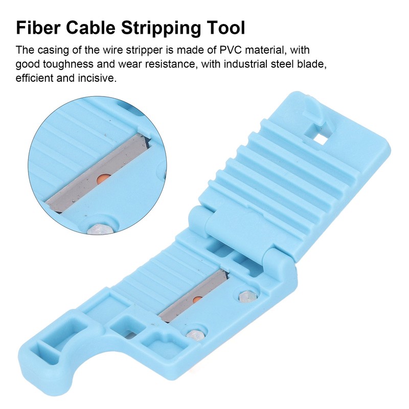 5 Wire Optical Fiber Stripper Longitudinal Ribbon Fiber Cable Stripper
