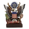 Ebros Gift Patriotic US United States American Great Seal Bald