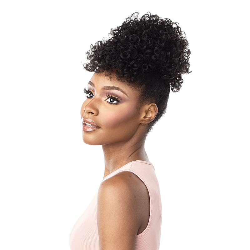 Sensationnel Instant Bun With Bangs Ila (2)