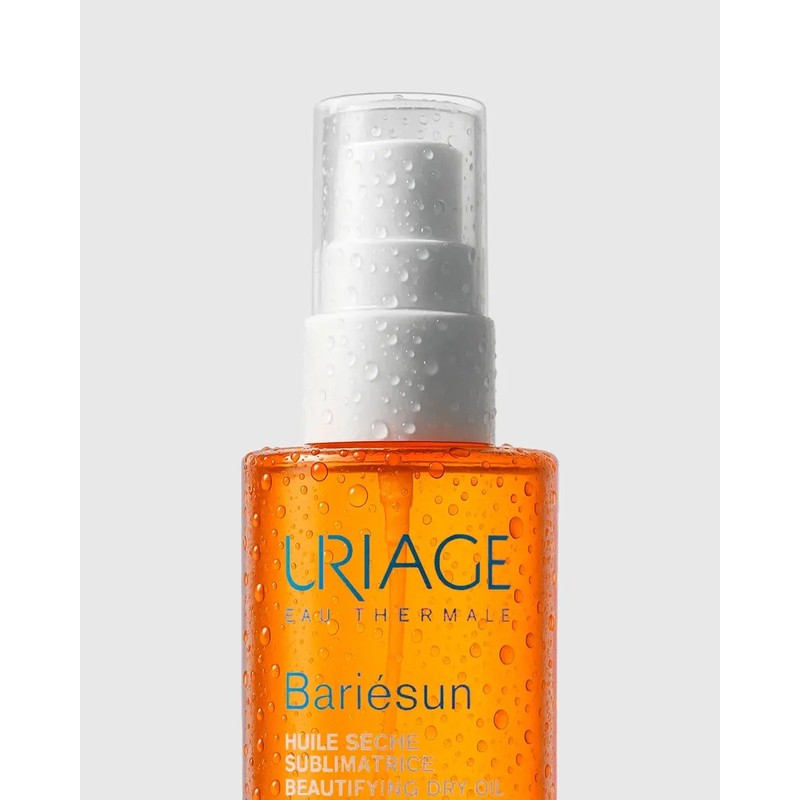 Bariesun Aceite Seco Embellecedor Spf50 - Uriage 200 Ml