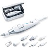 Beurer MP42 Kit de Manicure y Pedicure Eléctrico con 7