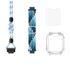 Generisch Accessory Set Z7 Kids Smartwatch - Compatible Imoo Watch Phone Z7 Blue