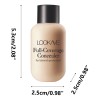 Corrector, Ligero Y Fino, Corrector, Ojos Negros, Mujer 1
