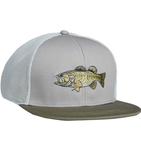 EDTREK Outdoorsman Pro Trucker Breathable Mesh Performance Cap - Flat