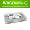 WAGO 221 Series 25pc Compact Splicing Wire Connectors Assortment Pack