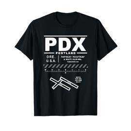 Portland International Airport Oregon PDX T-Shirt